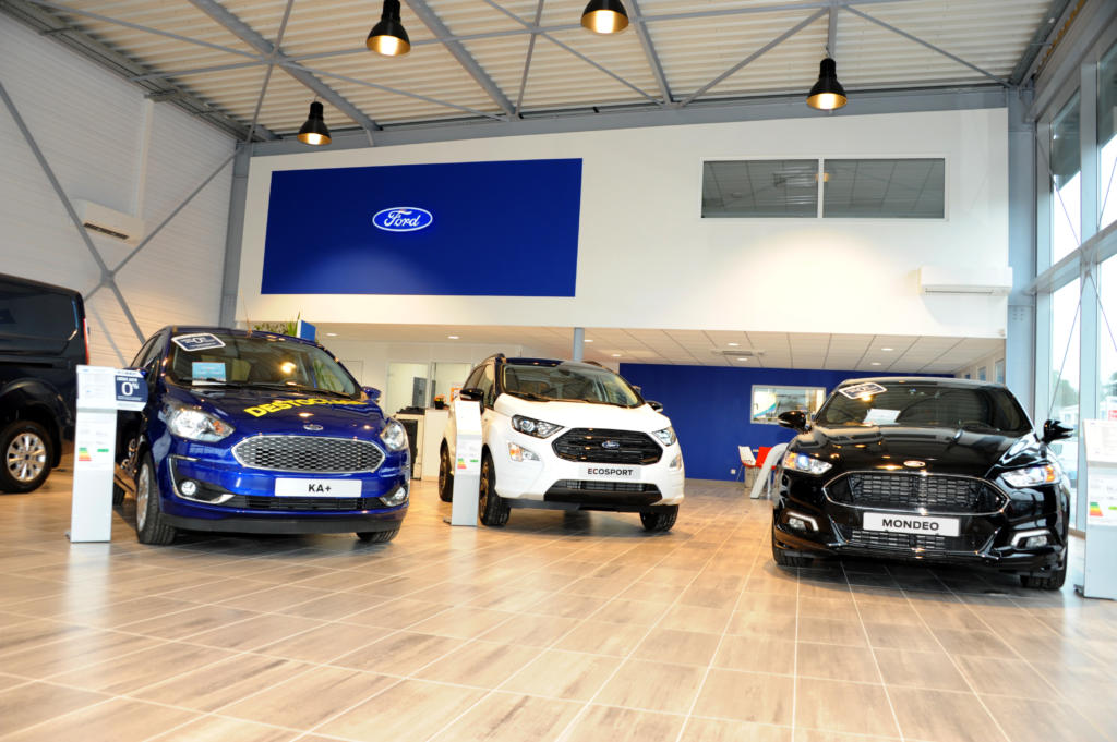 hall expo ford