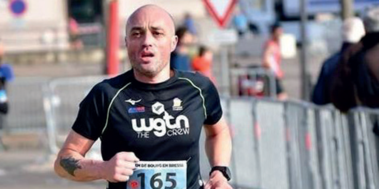 Il va courir pour Antoine