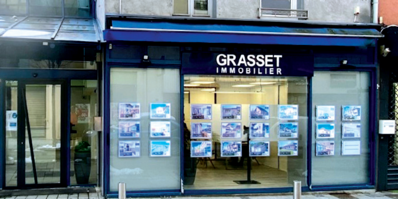 Changement d’adresse pour l’agence immobilière Grasset