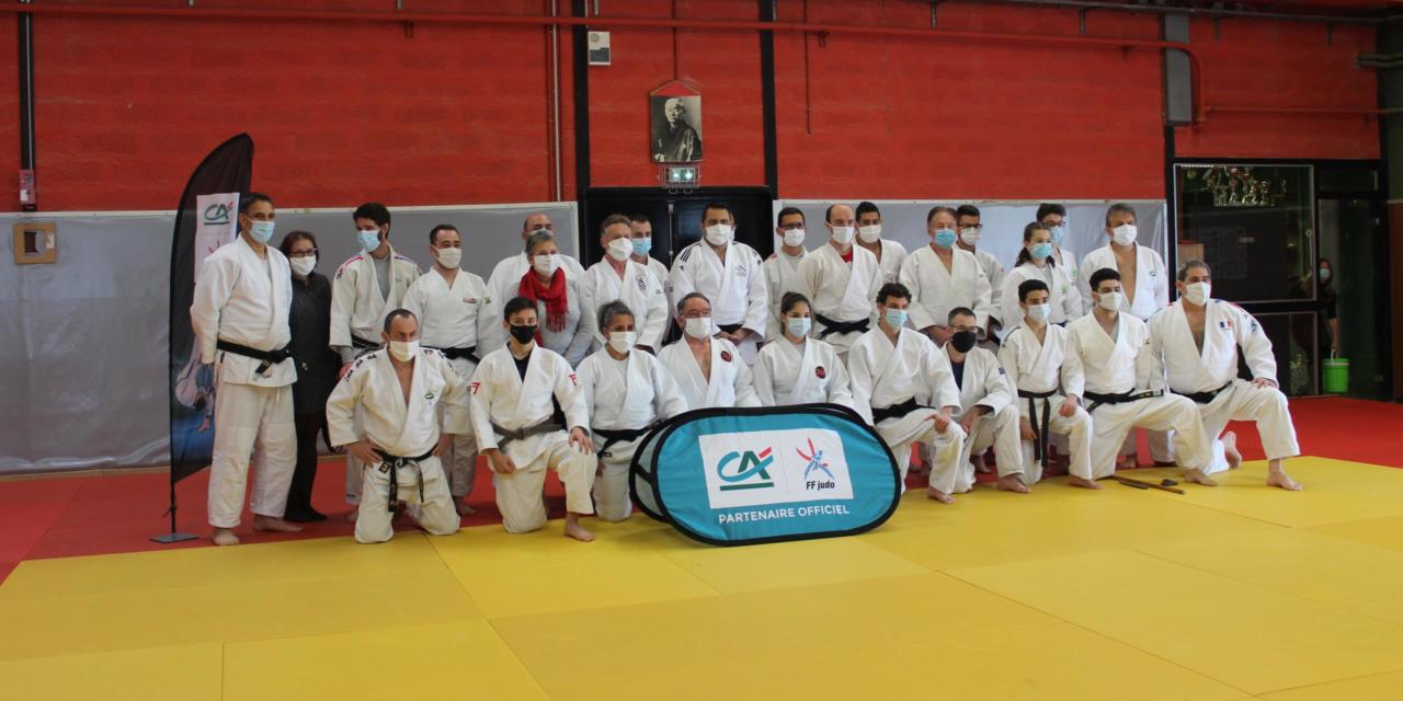 Journée formation des entraîneurs de Judo au Hall des Sports d&rsquo;Oyonnax