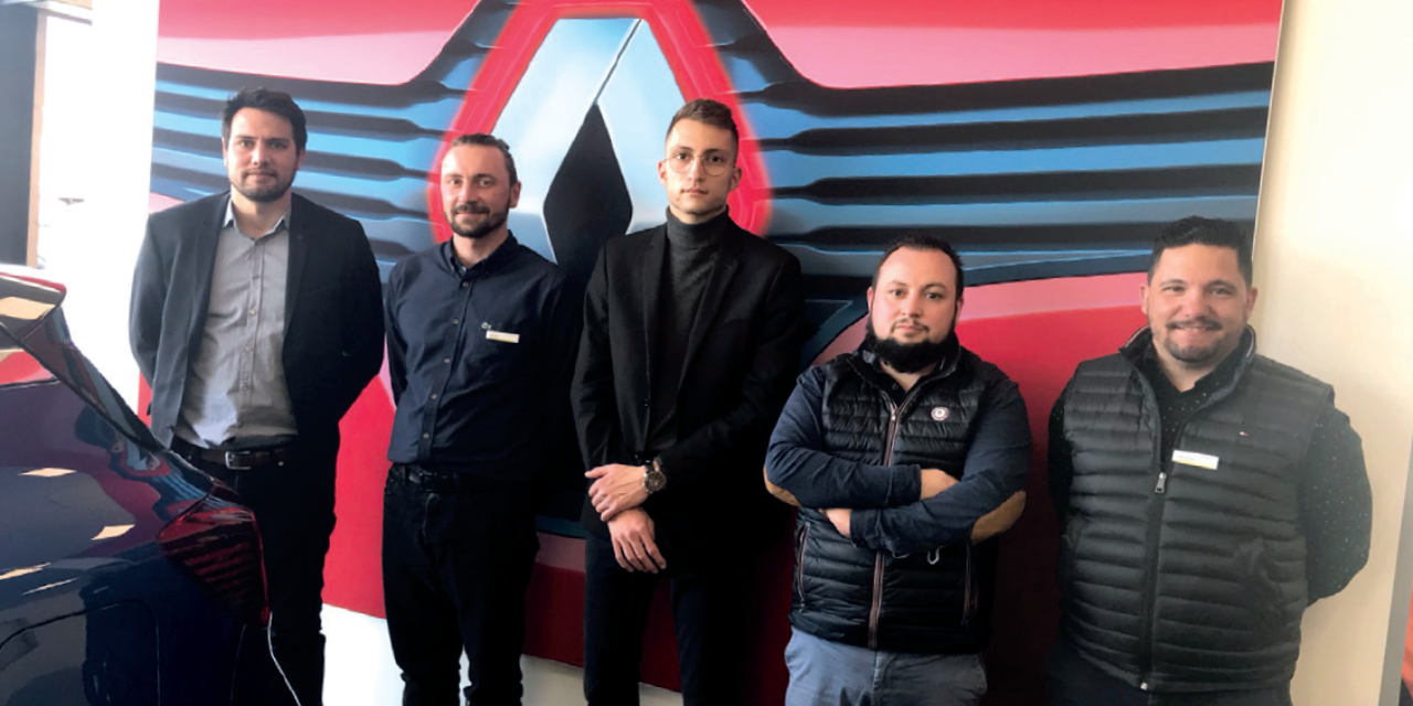 Alexandre Martinez, la «Renaulution»