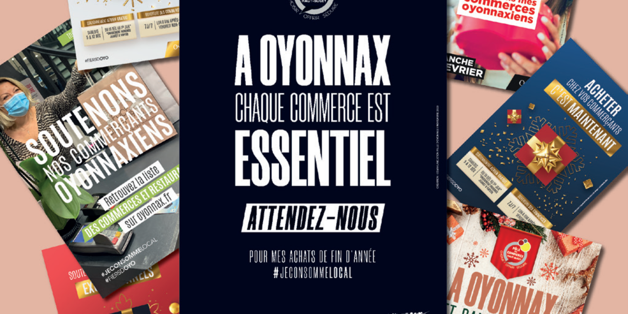 Soutenons nos commerçants!