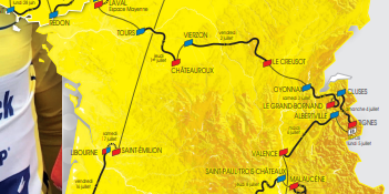 Tour de France :  INFOS pratiques