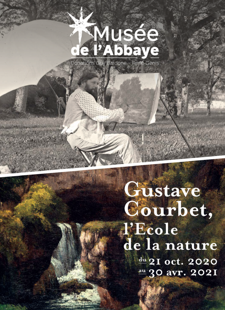 La nature selon Gustave Courbet au Musée de l'Abbaye