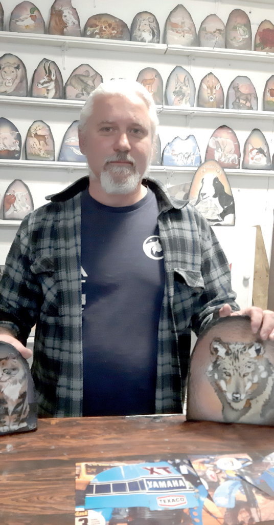 Walter Monaci le tatoueur d'objets