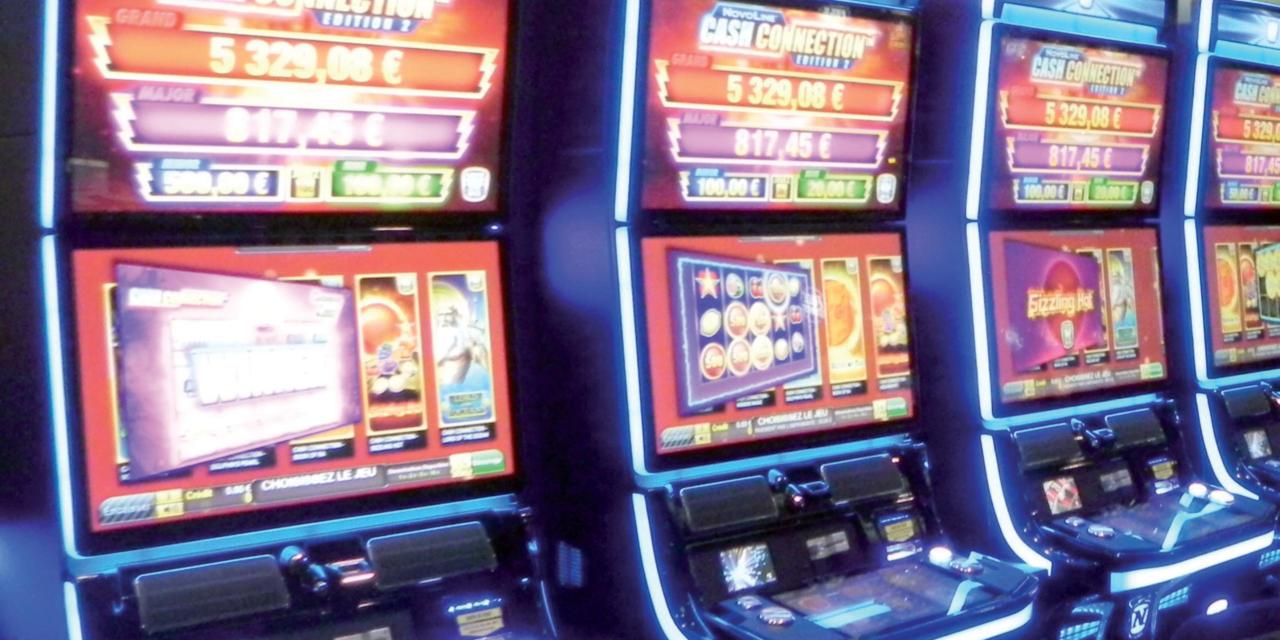 De nouvelles machines à sous au casino