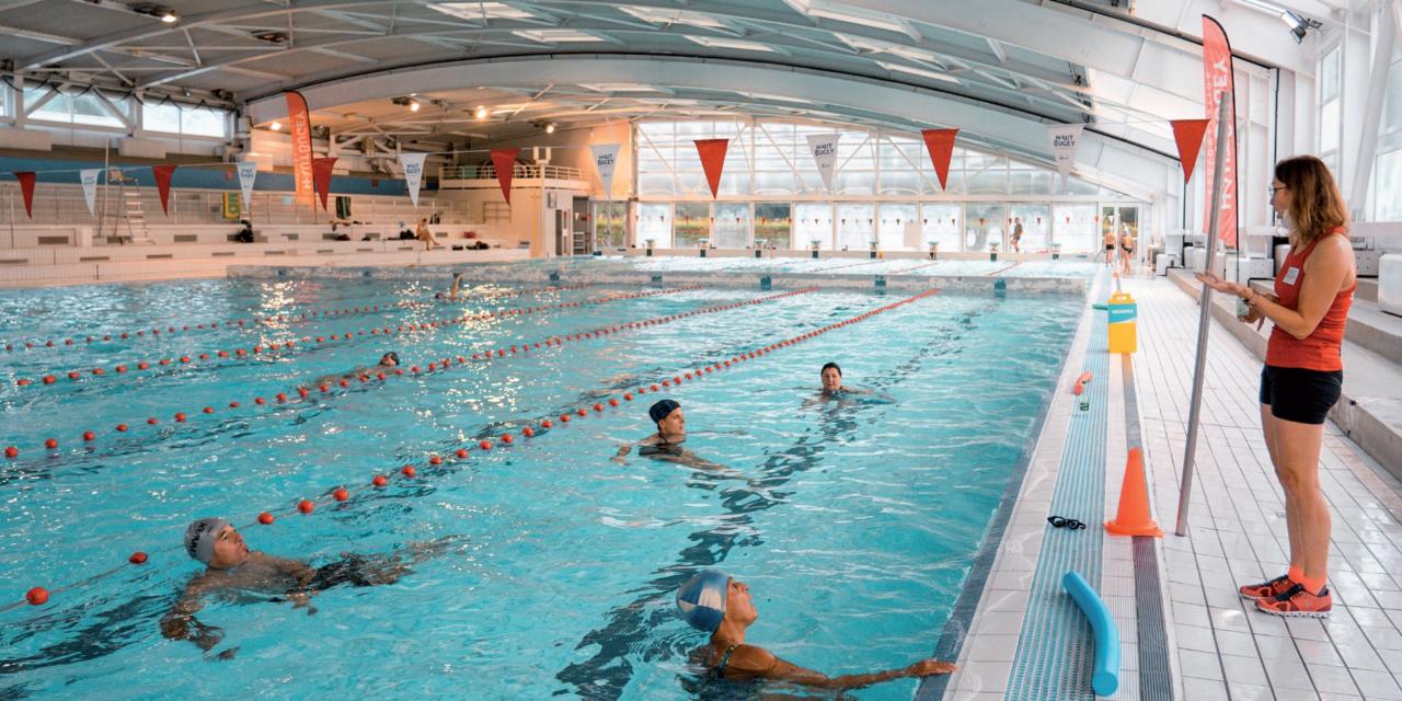 Du HIIT dans l’eau, ça vous dit ?