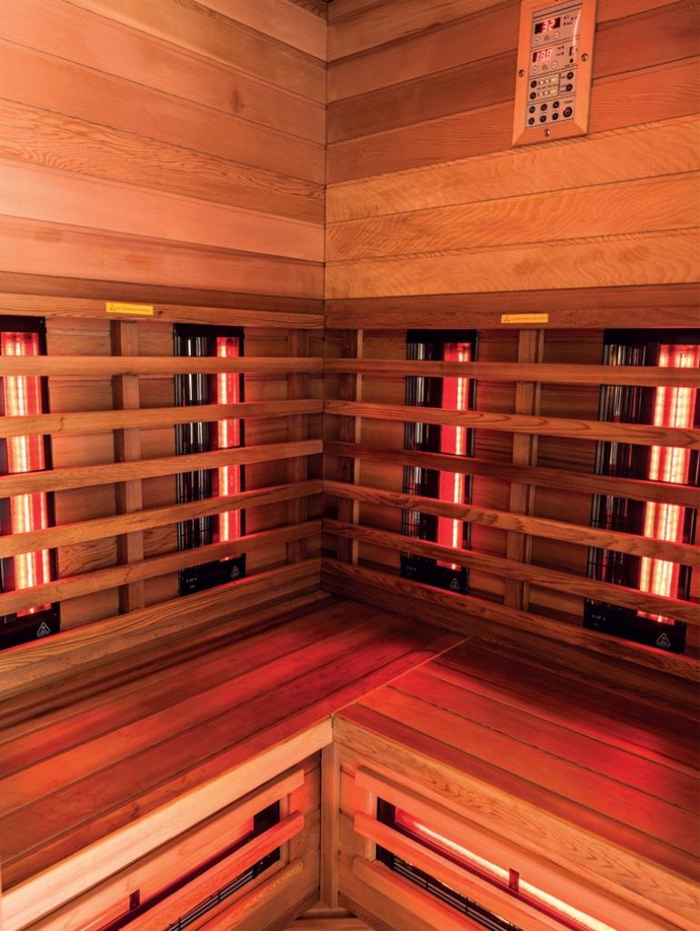 sauna infrarouge 1