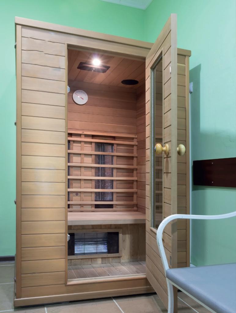 sauna infrarouge 2