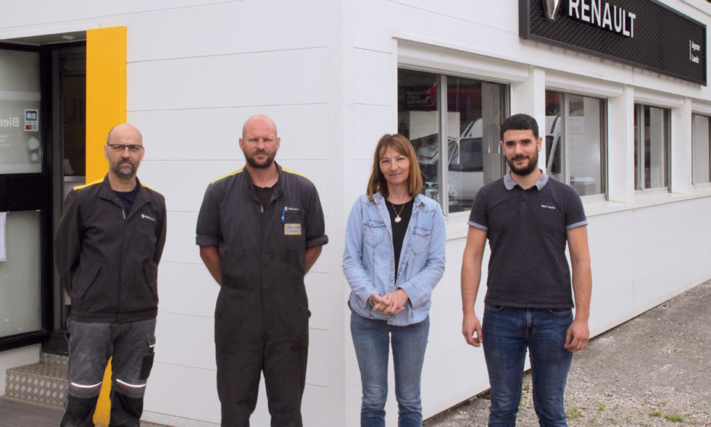 garage laveix condamine