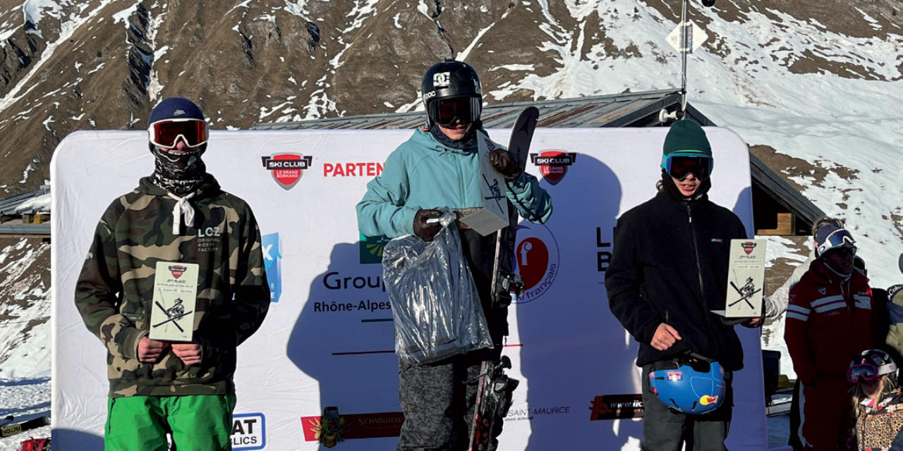 Ski freestyle : une famille en or…