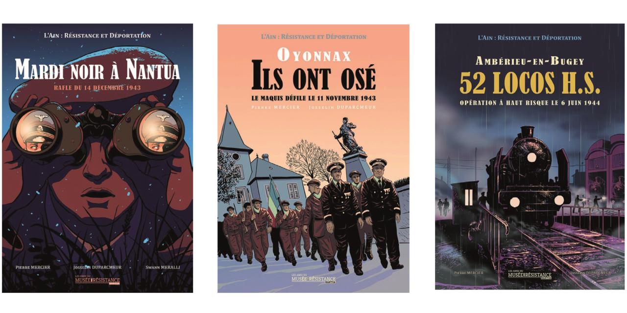 Perpétuer le souvenir, la mission des BD de la Résistance