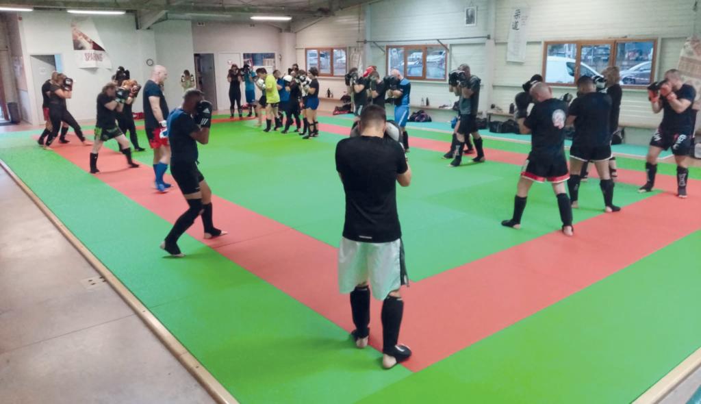 boxing club nantua