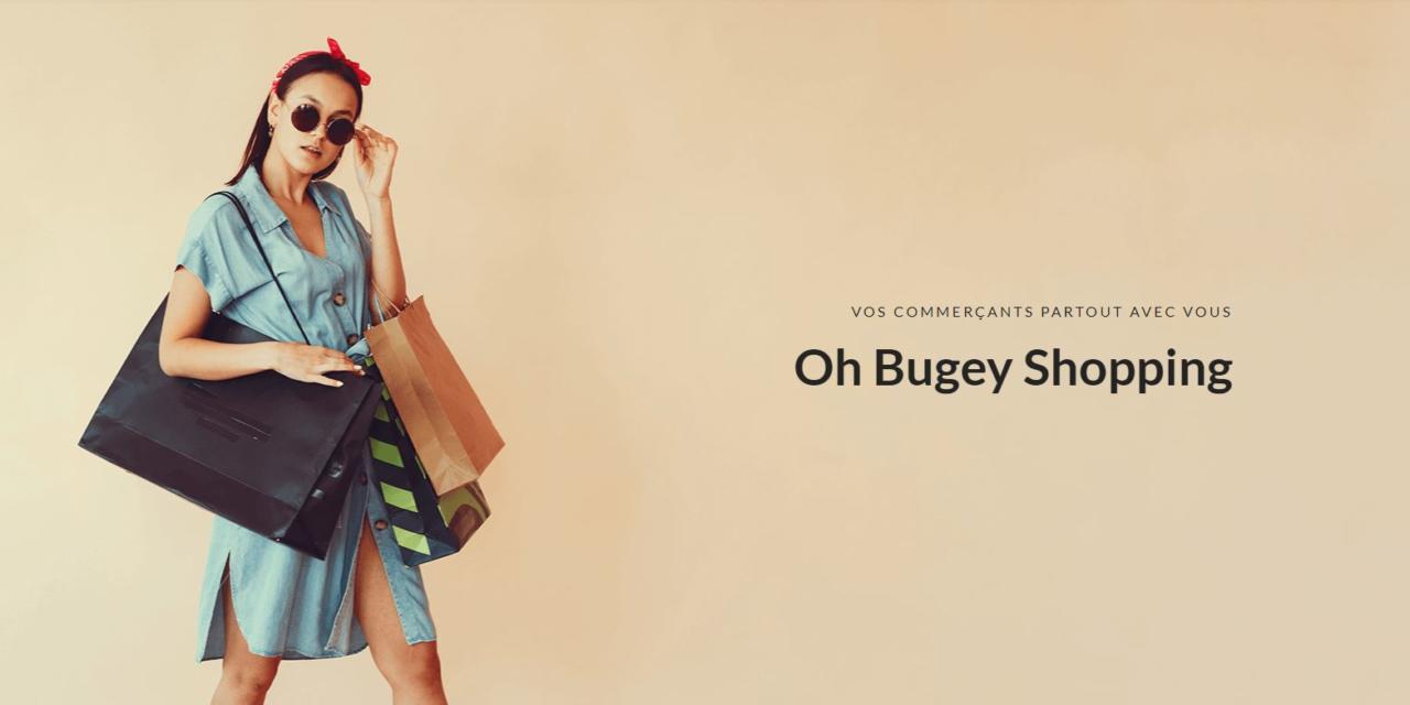 Oh ! Bugey shopping : le Pôle du commerce lance sa marketplace