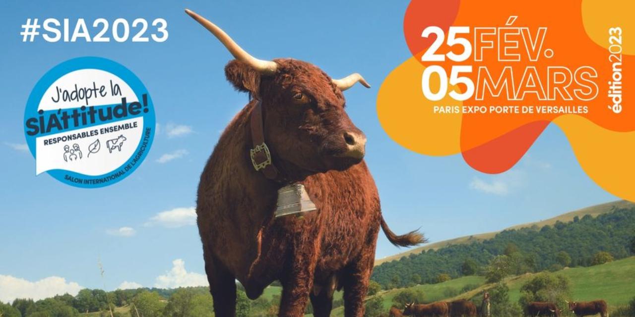 Du 25 février au 5 mars, Salon international de l&rsquo;agriculture : l&rsquo;Ain à Paris !