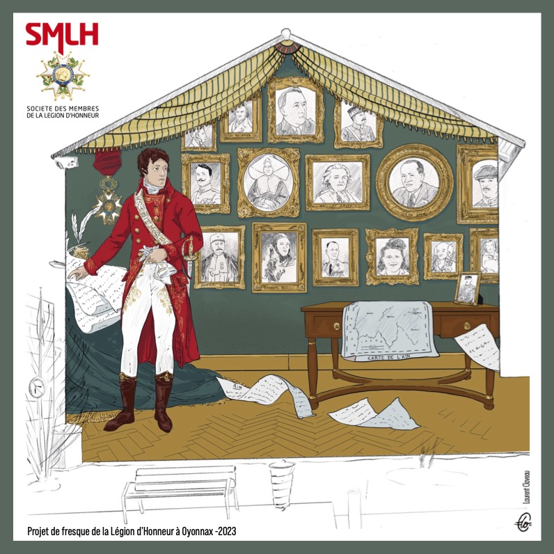 visuel fresque legion dhonneur