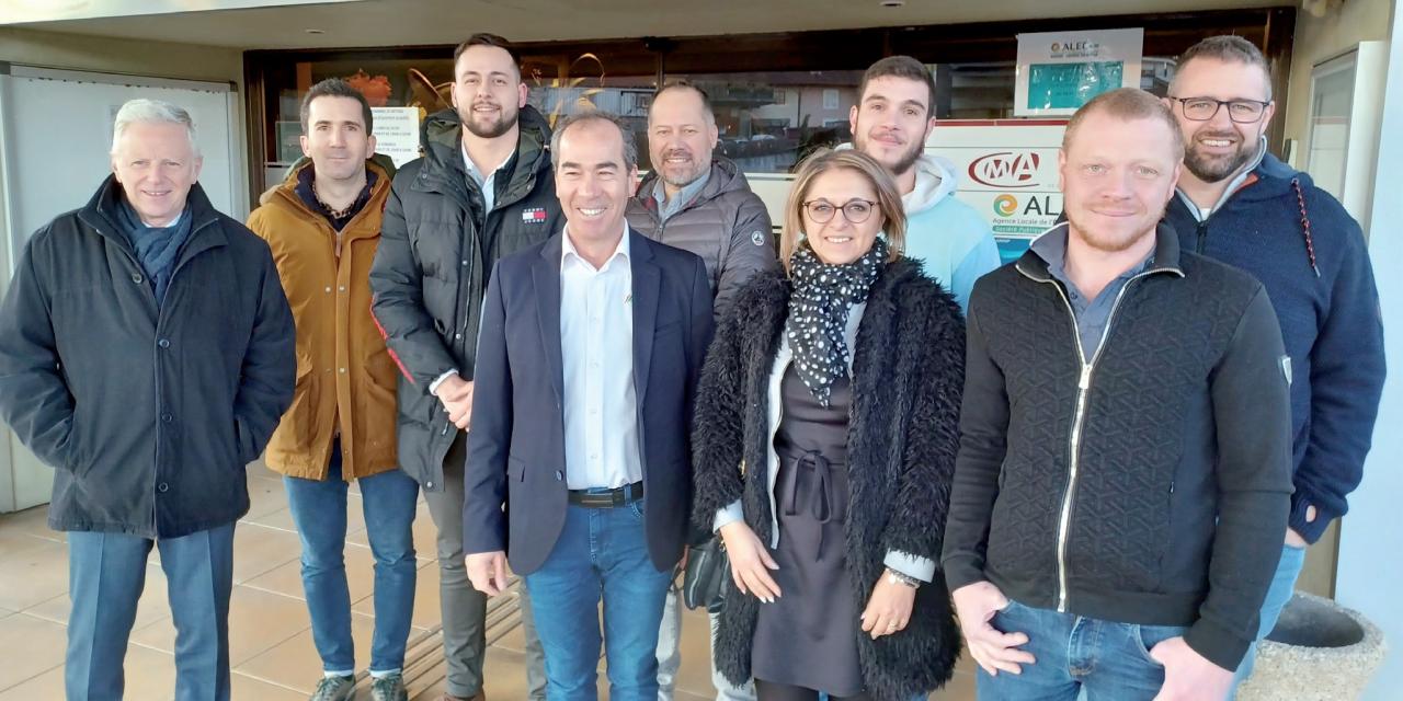 L’entreprise Atéo énergies récompensée pour sa mini-chaufferie