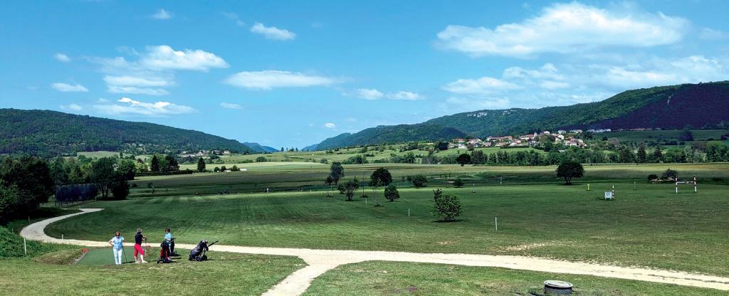 golf haut bugey