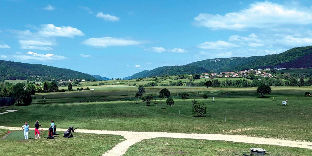 Golf du Haut-Bugey : les travaux du club-house sont terminés
