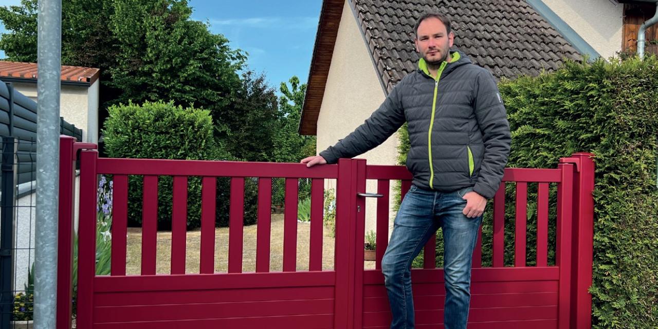 Loïc Hauer, un artisan à votre service