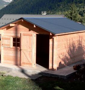 mon chalet de jardin