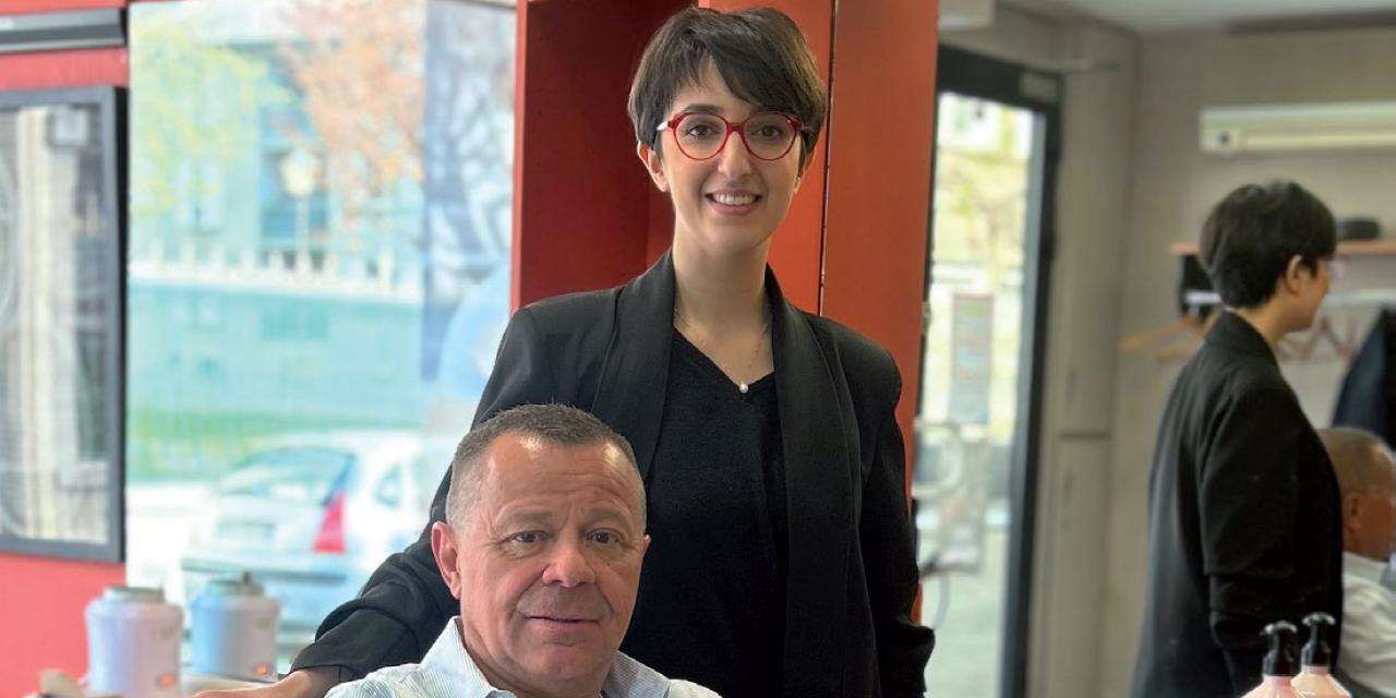 Élodie Cozza reprend le salon Philippon