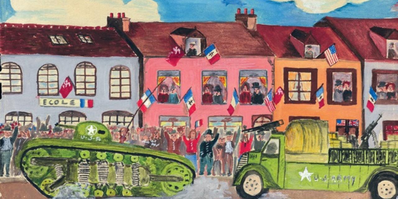 « La guerre dessinée par les enfants d’Europe » : une expo à découvrir au musée de Nantua