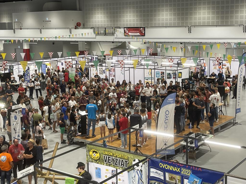 forum des asso 2022 grand hall