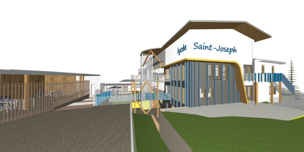 Bientôt un lycée en propre pour Saint-Joseph