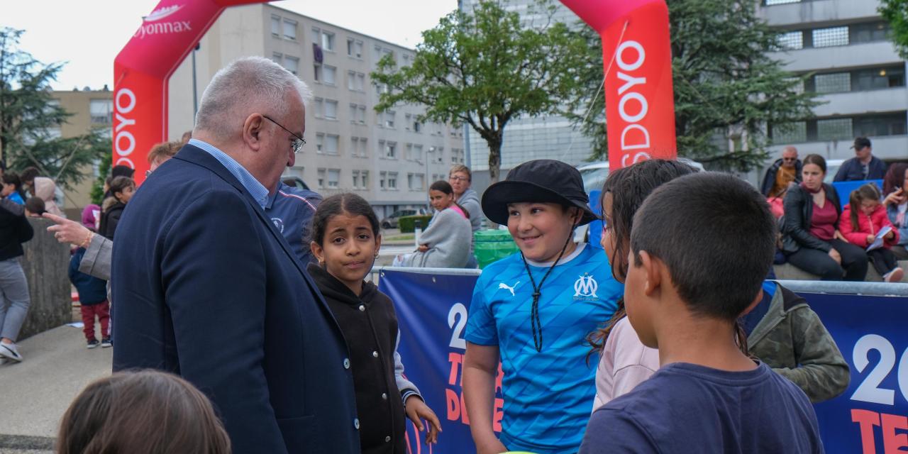 Nos Talents Sportifs au Cœur de nos Quartiers 