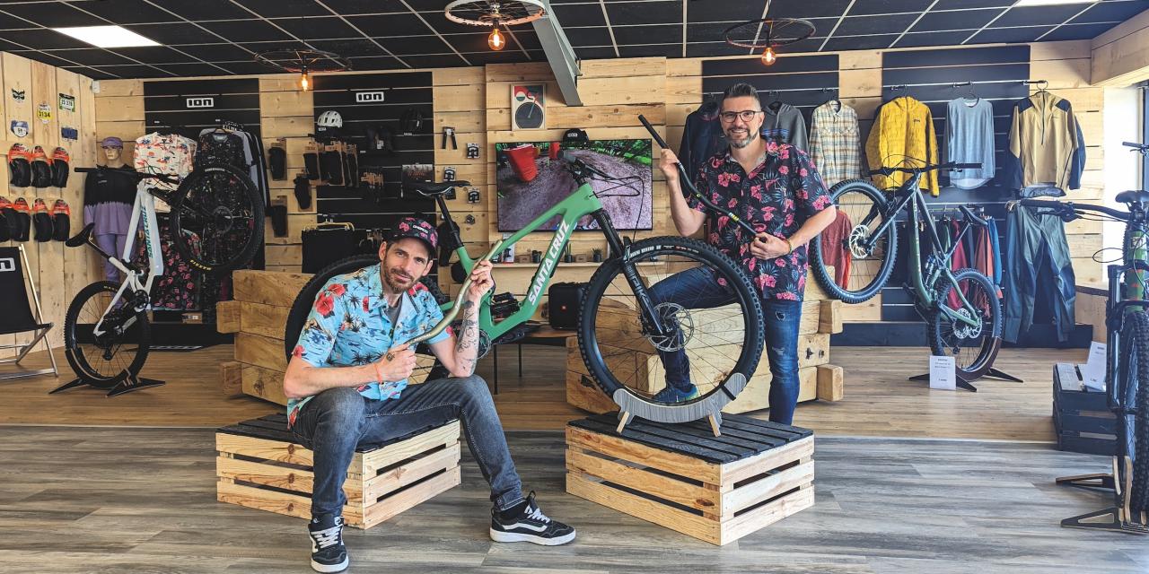 Exacycle : le vélo, par des pros