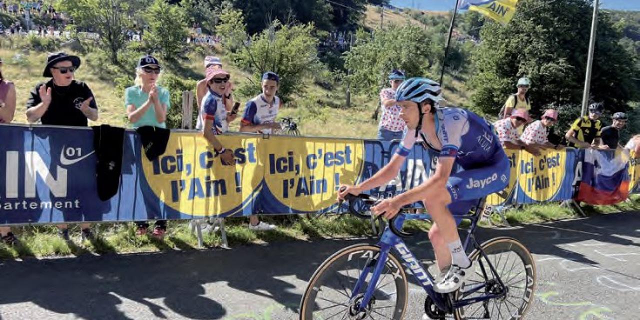Le Tour de France s&rsquo;invite dans l&rsquo;Ain
