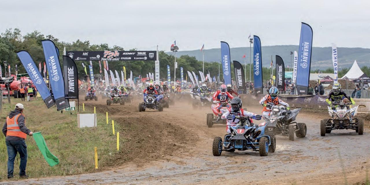 Mondial du quad : du 23 au 25 août à Pont-de-Vaux