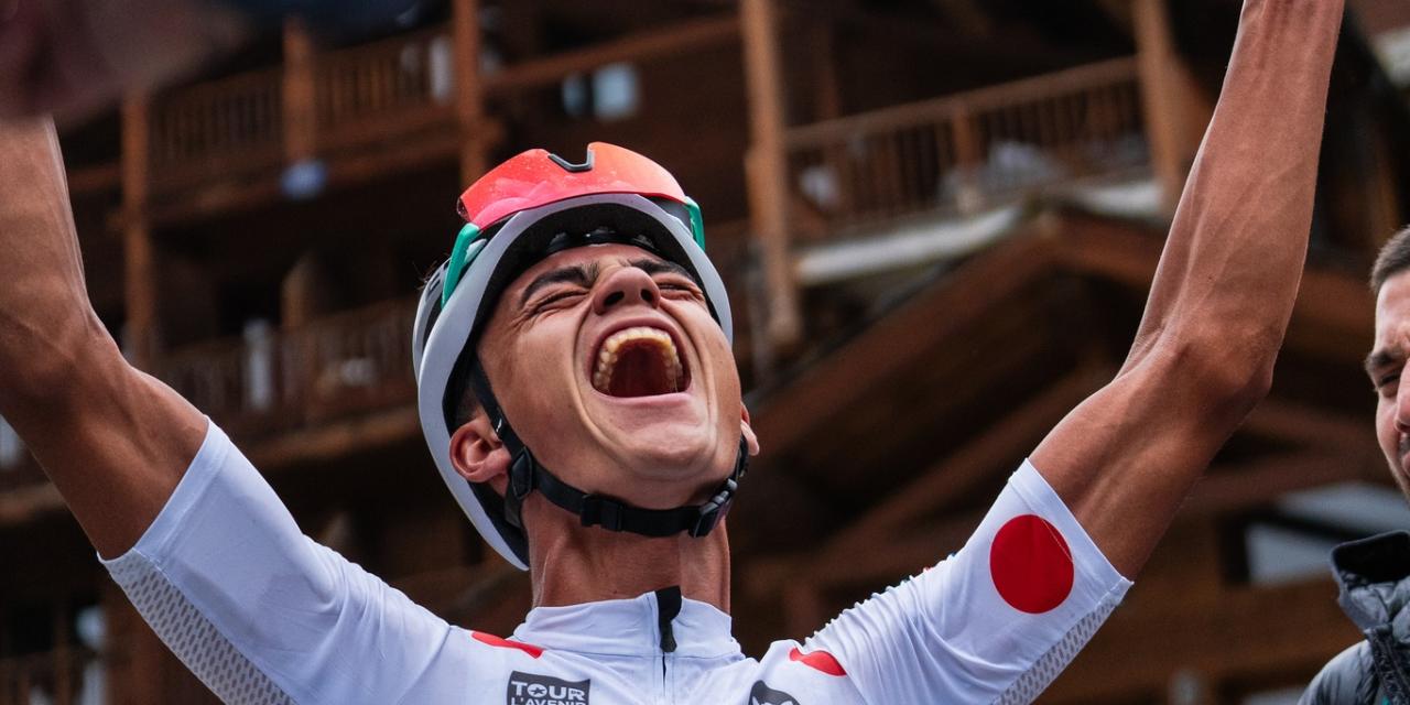  L’arrivée de la 2e étape du Tour de l’avenir cycliste au Plateau d&rsquo;Hauteville samedi 20 août