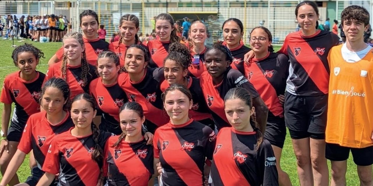 Au collège Ampère, le rugby comme moteur d&rsquo;apprentissage