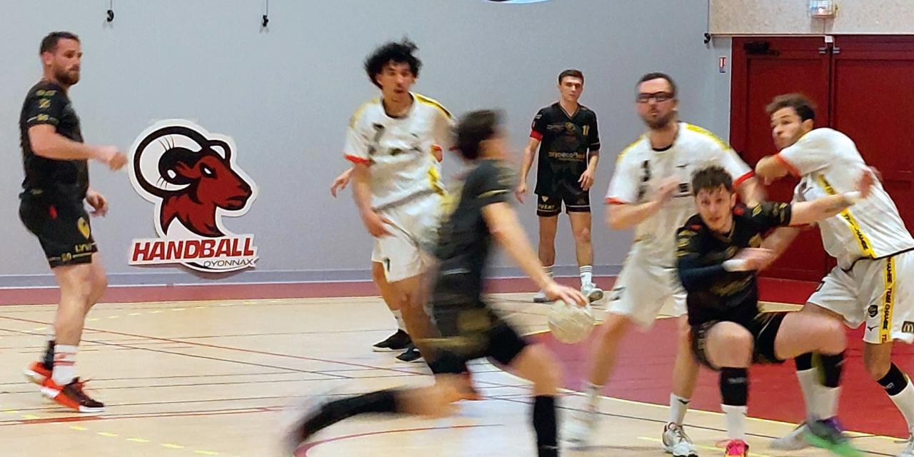 Une soirée dans les coulisses de Handball Oyonnax