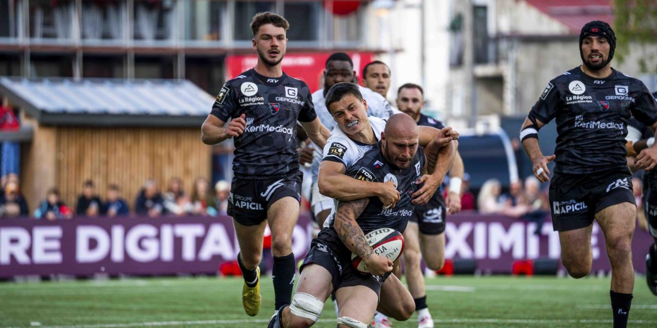 Oyonnax rugby : « Le renouvellement était nécessaire »