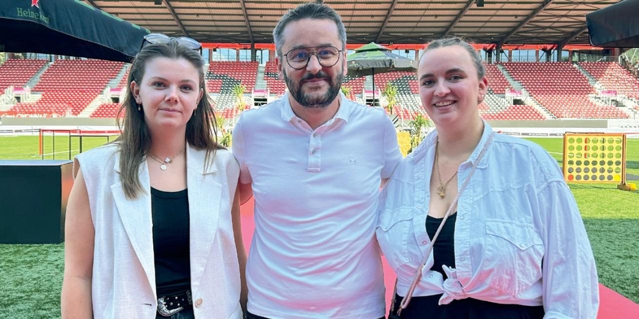 Oyonnax rugby : côté com&rsquo; et organisation