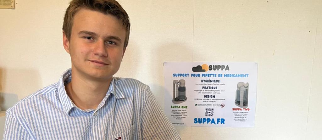 baptiste imprimante 3d suppa one two copie