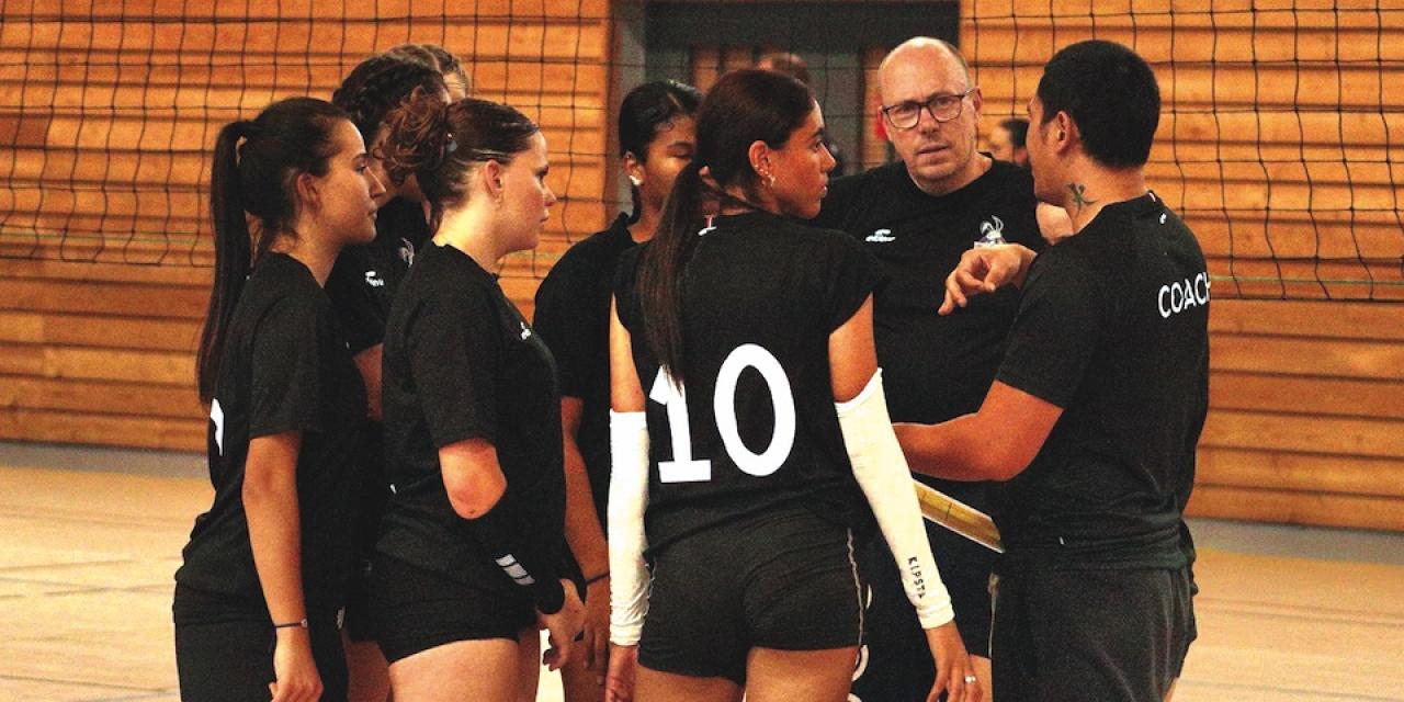 Arbent volley-ball : nouveau club et bel esprit d’équipe
