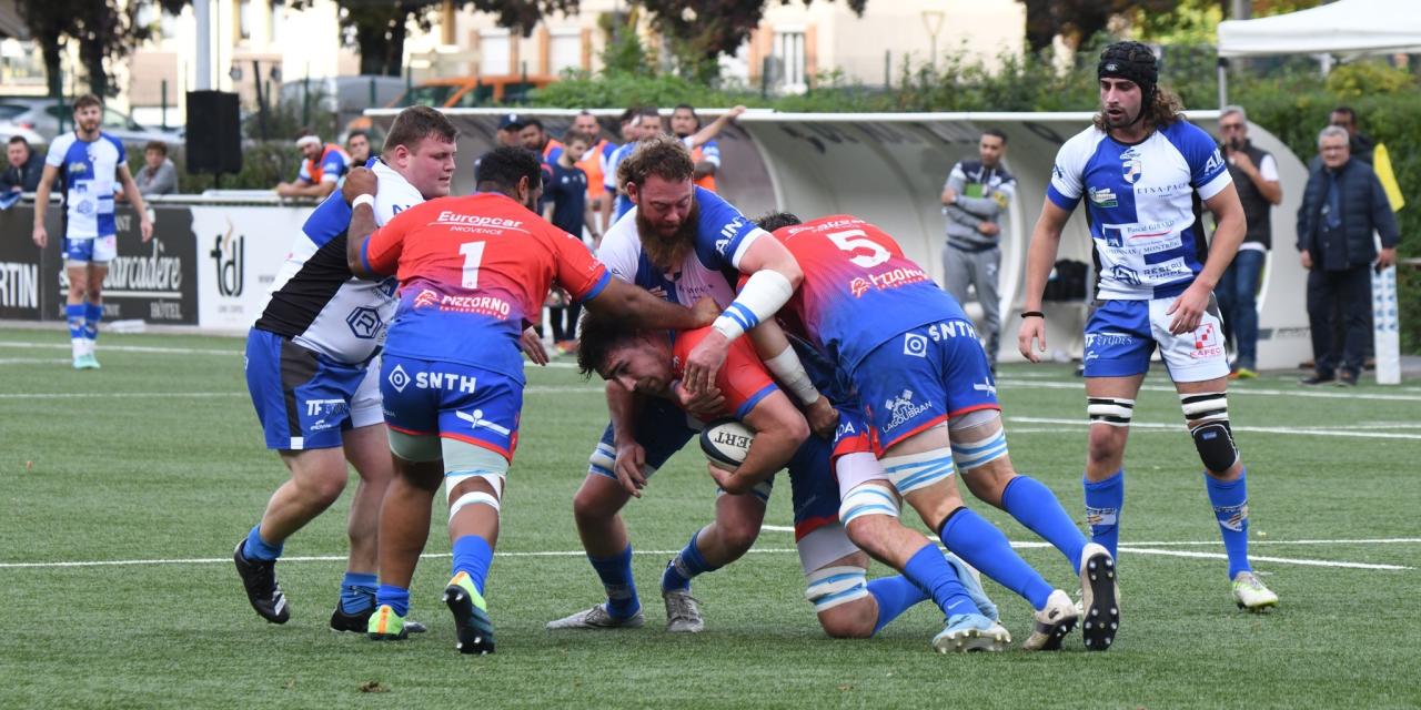 Rugby : Nantua veut continuer d&rsquo;y croire !