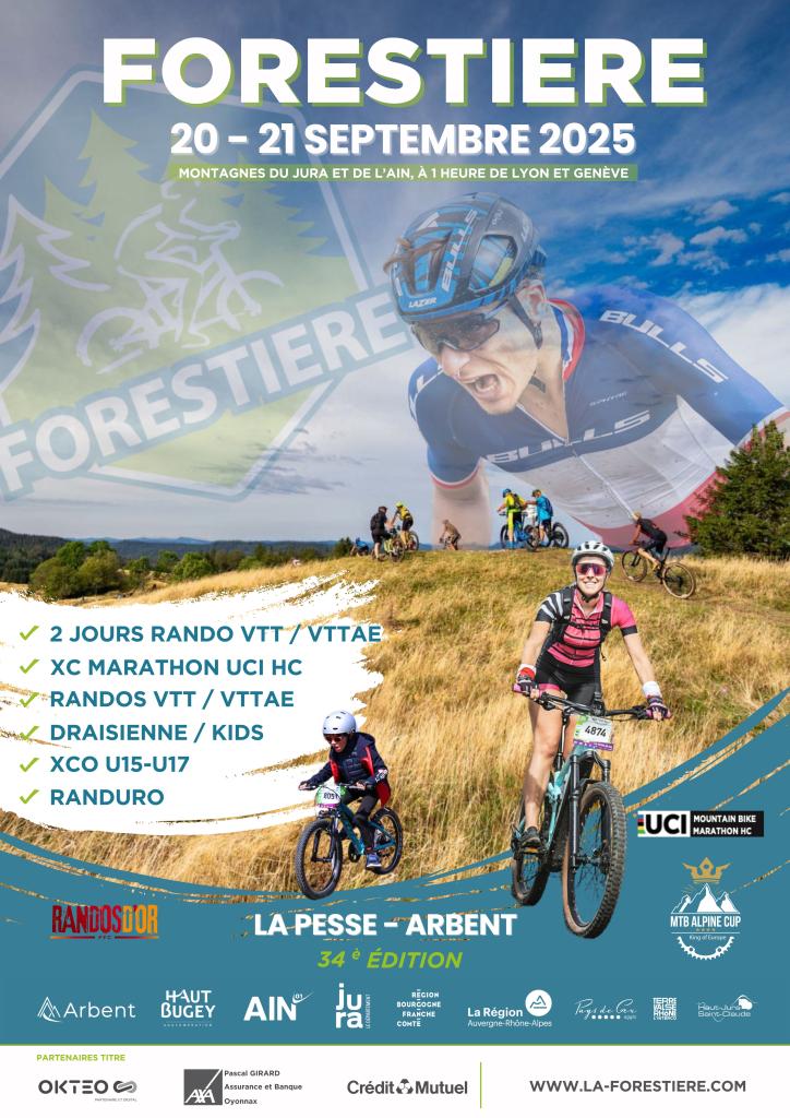 affiche forestiere 2025