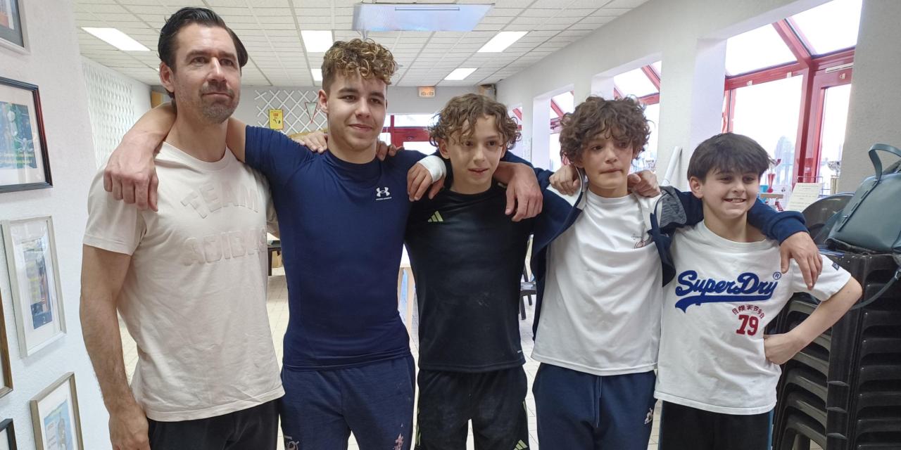 Un 12e championnat de France de gymnastique pour les EDO