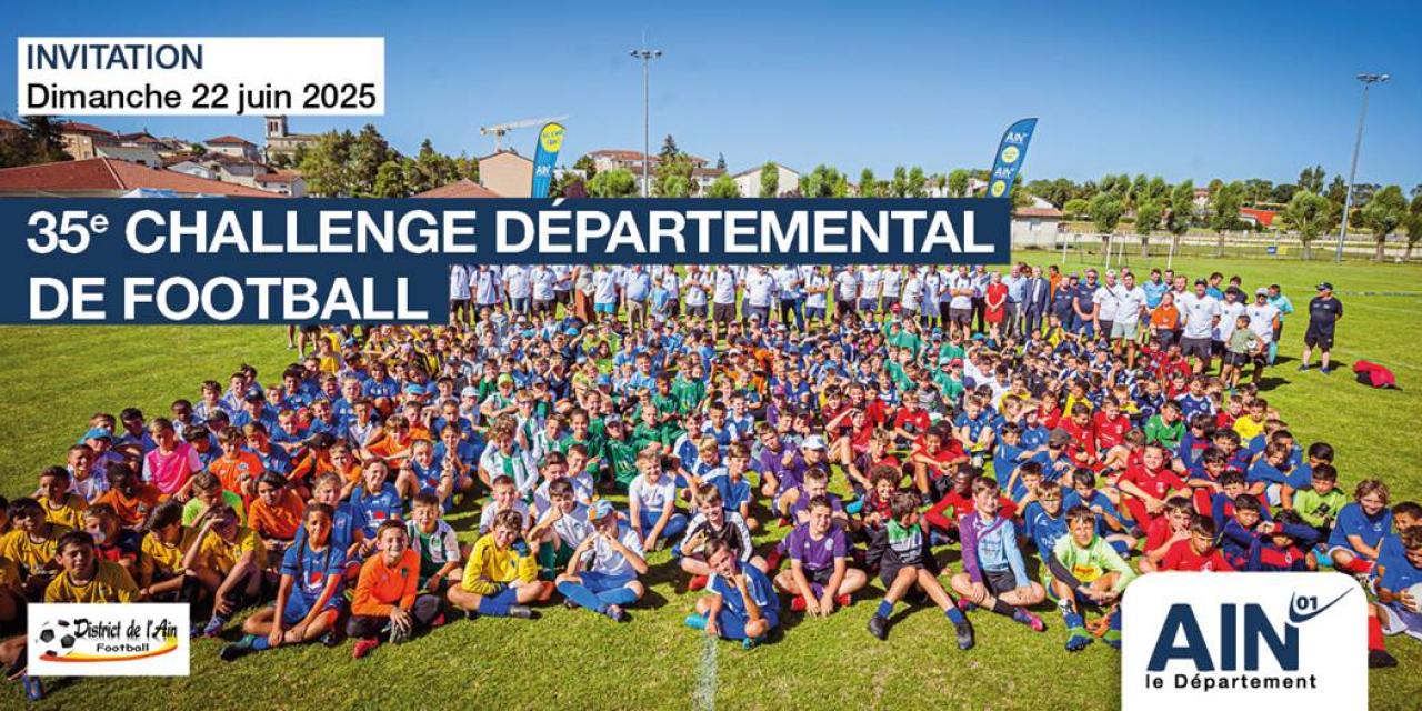 35ème challenge de football du Département