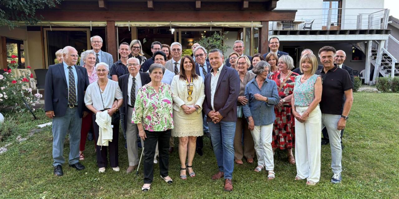 Le Rotary club Oyonnax a une nouvelle présidente !