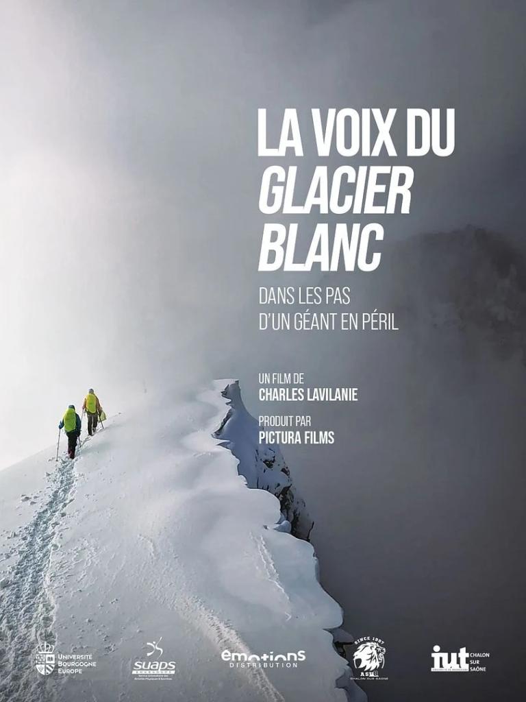 la voix du glacier blanc affiche