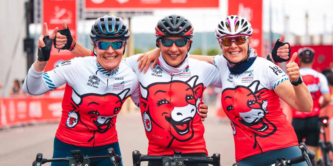 Quel défi, pour la Cyclo Vache qui rit ?