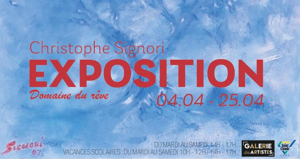affiche exposition avril 1 christophe signori