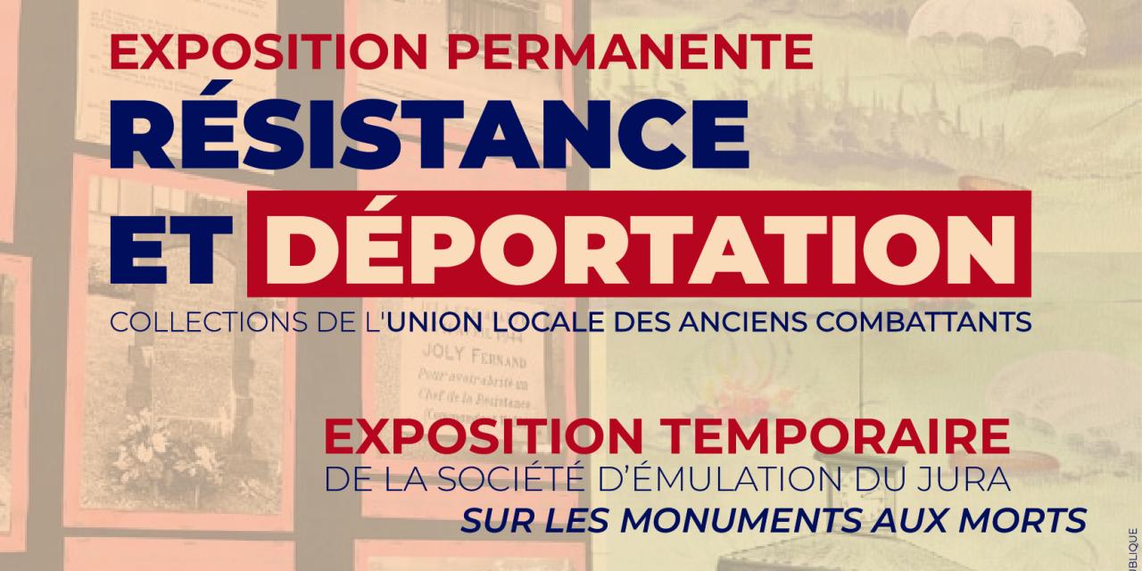 Exposition « Résistance et Déportation » du 4 au 19 avril
