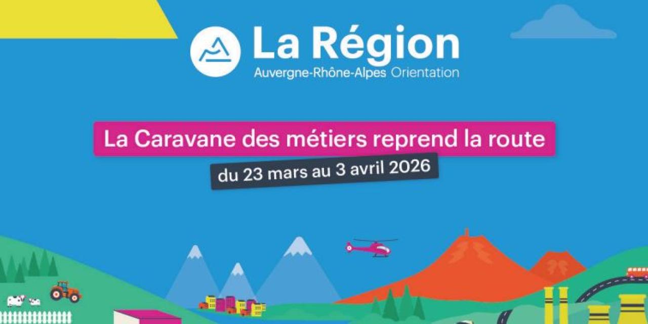 La Caravane des métiers reprend la route et fait une halte à Oyonnax !